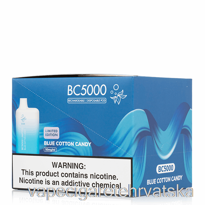 Vape Cigarete [paket Od 10] Bc5000 Za Jednokratnu Upotrebu